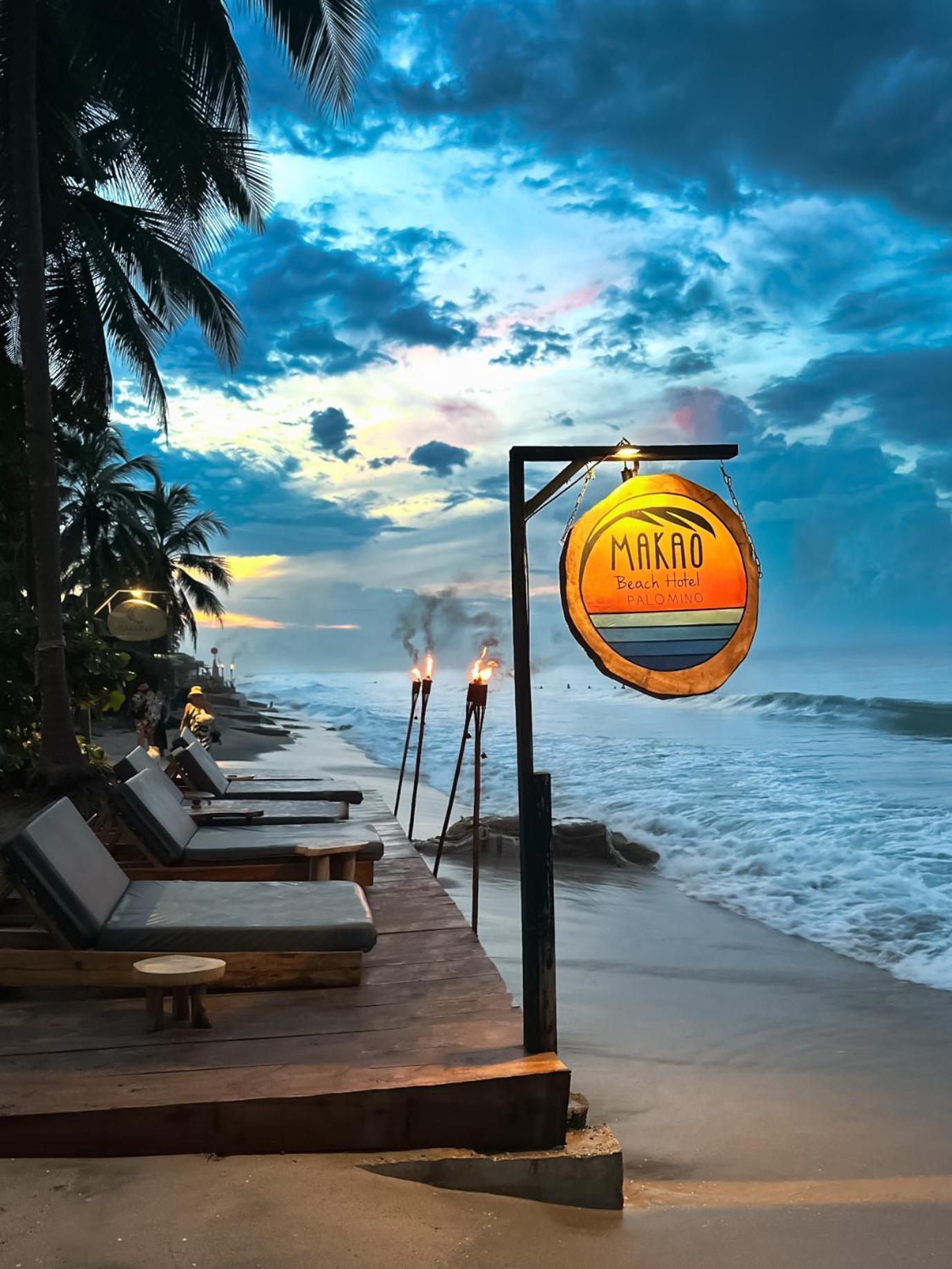 Makao Beach Hotel Palomino Eksteriør billede